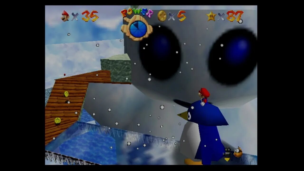 Super Mario 64 #13 Snowman's Land (No Commentary)