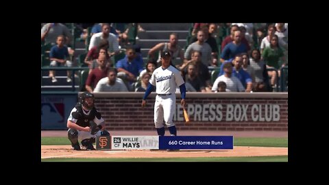 Mlb The Show 22 Willie Mays Homerun Derby 2