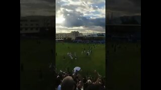 Torcida do Vasco dando um show em Conselheiro Galvão - Madureira 1x3 Vasco