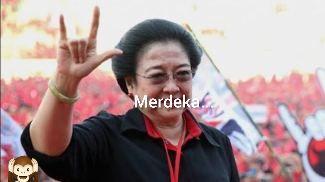 Bebek Slow Megawati Teriak Merdeka