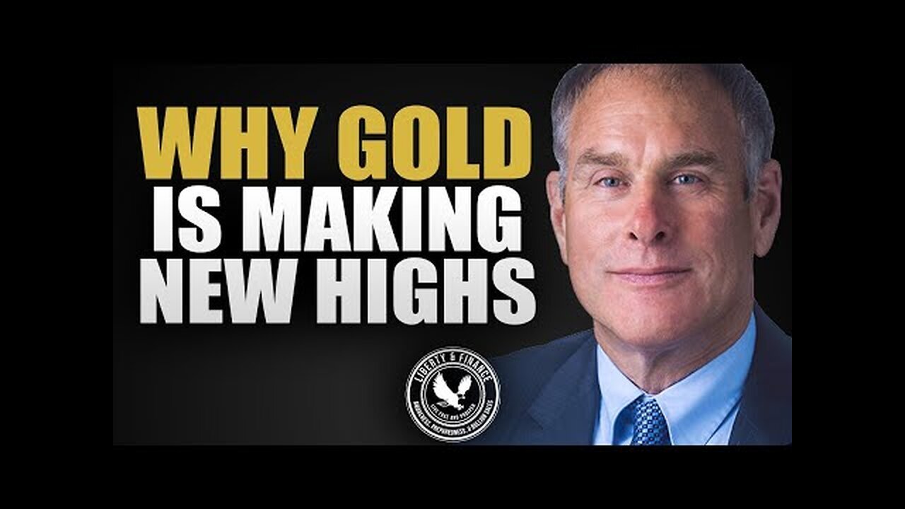 Dollar Distrust Leading To Gold Buying By Central Banks | Rick Rule