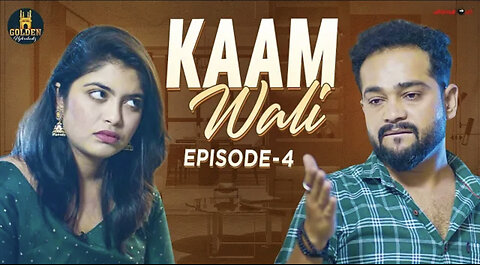 Kaam Wali Episode 4 Hyderabadi Couple Hilarious Comedy Funny Videos 2022 Golden Hyderabadiz