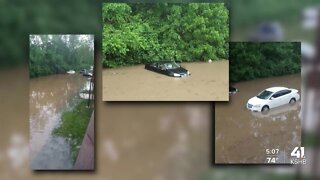 Disabled Kansas City man left to deal with aftermath of Tuesday's flooding