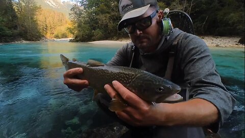 SLO-FLY.COM Fly Fishing Slovenia. Autumn magic II 2023