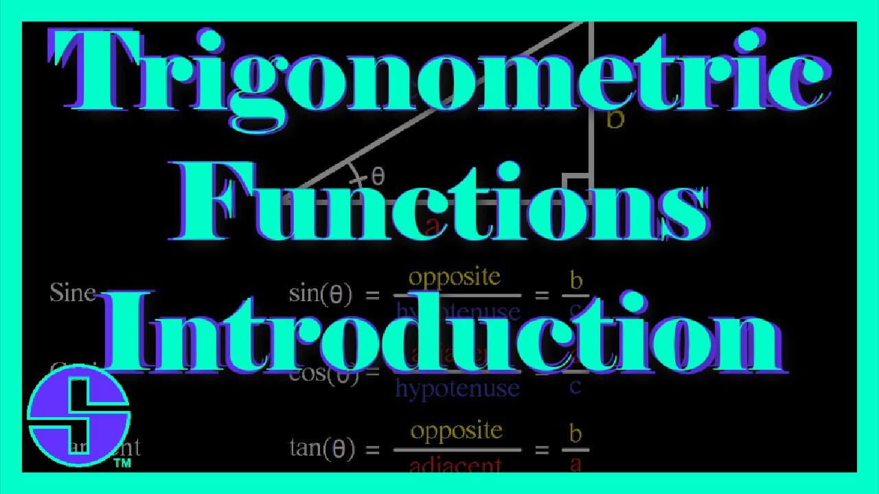 Trigonometric Functions Introduction Part 1