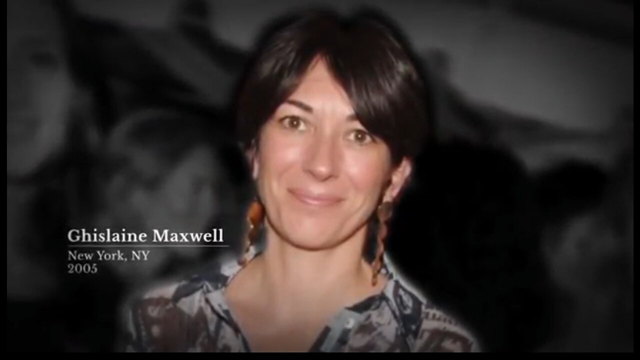 GHISLAINE MAXWELL a MOSSAD AGENT FOR BLACKMAILING OPERATIONS