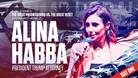 Alina Habba | The Legal Battle to Defend Against Unprecedented Indictment And Political Persecution of a Former And Highly Successful President (President Donald J. Trump) | ReAwaken America Tour Heads to Tulare, CA (Dec 15th & 16th)!!!