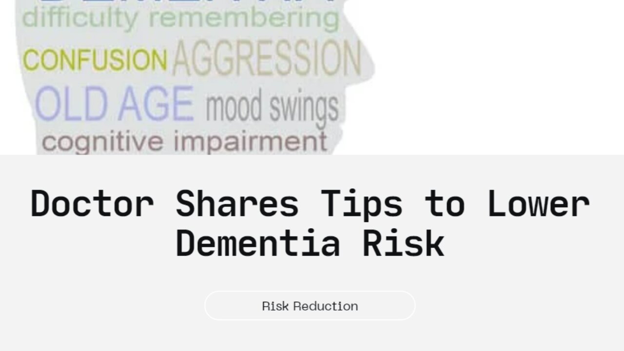 How To Reduce Your Risk Of Developing Dementia