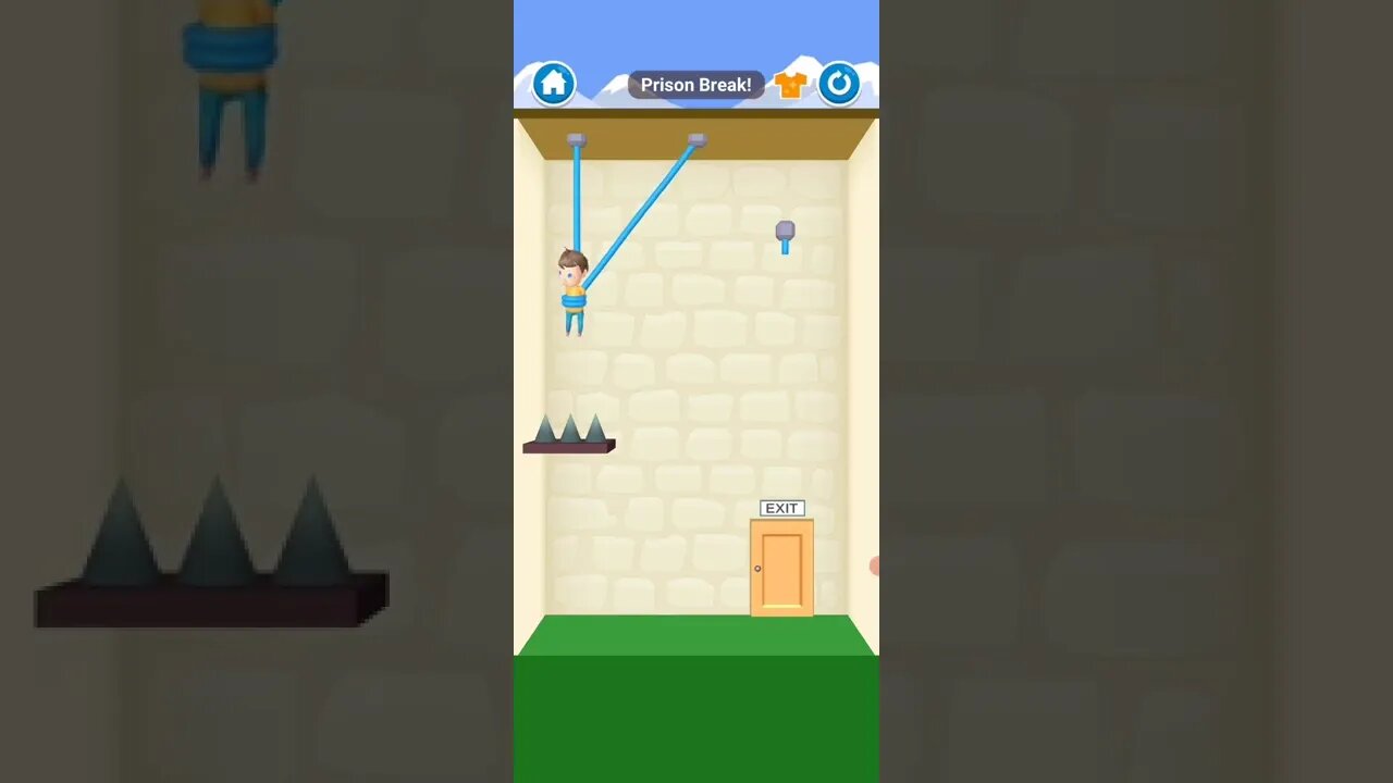 rescue cut rope puzzle