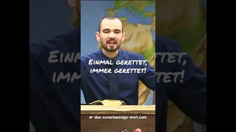 Einmal gerettet, immer gerettet! #shorts