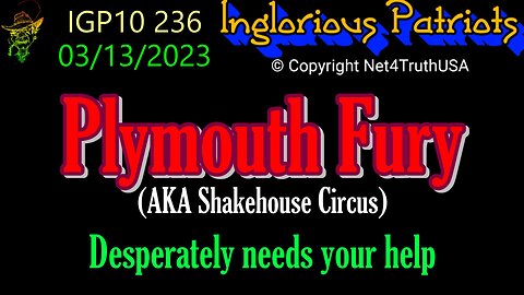 IGP10 236 - Plymouth Fury Needs Your Help