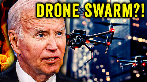 Drone Sightings Causing CONCERN As Biden's Final Days CRUMBLE!!