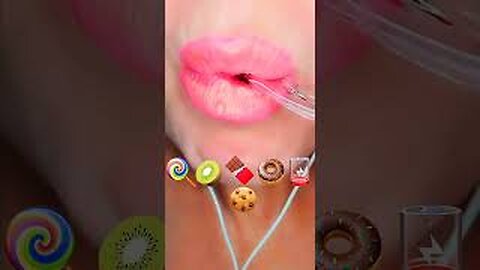 🎧[ASMR] next??_만든 이모티콘 💝pls 🙏sub CR BY_‎@SatisfyingLips #asmr#emojichallenge #반바지#asmrsounds