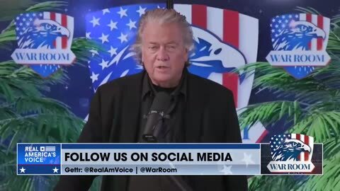 Steve Bannon: This Election Came Down To The Credentialed Elites Vs. President Trump