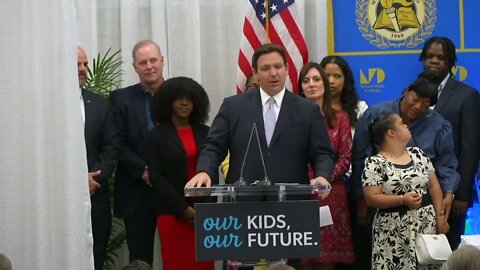 DeSantis: I Wouldn't Trade Being a Father for the World