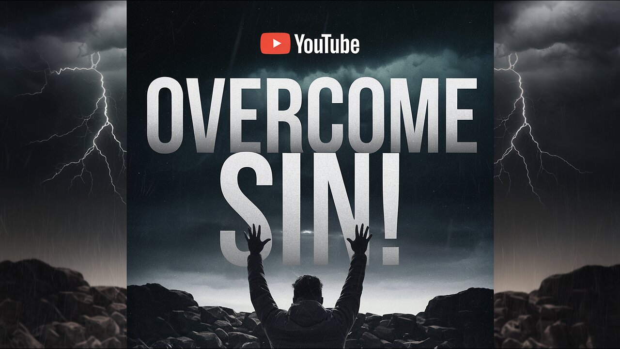📌 Title: "How to Overcome Sin | Practical Steps to Break Free Through Faith in Jesus Christ 🙏✨ #Sin"