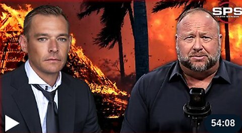 Alex Jones: Maui DEWs, Deep State False Flag, Trump ASSASSINATION ALERT and EXTREME Accountability