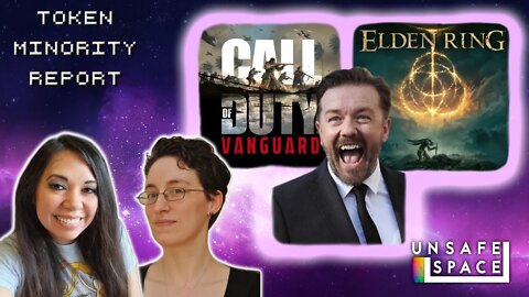 [Token Minority Report] Ricky Gervais’ Trans Joke, Call of Duty vs. Elden Ring, and My D&D Campaign