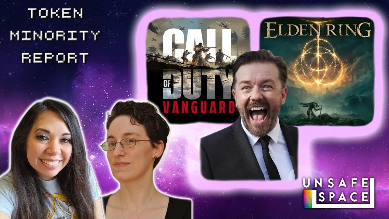 [Token Minority Report] Ricky Gervais’ Trans Joke, Call of Duty vs. Elden Ring, and My D&D Campaign