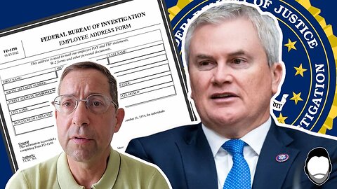 Comer Demands UNREDACTED Gal Luft FBI FD1023 Form