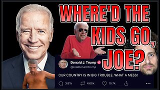 Joe Stole Migrant Children And HHS Trafficked Them | Floatshow [5PM EST]