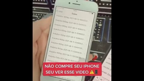 NAO COMPRE IPHONE SEM ANTES VER ESSE VIDEO, A MELHOR DICA DE IPHONE DE TODOS OS TEMPOS #shorts