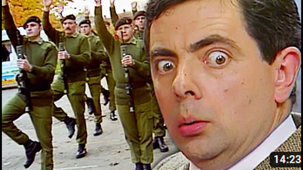 Bean ARMY | Funny Clips | Mr Bean Comedy