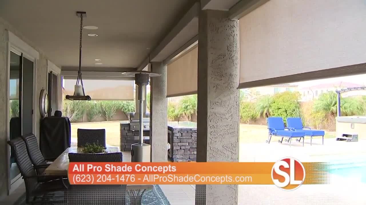 All Pro Shade Concepts can help you create an entire new space outdoors