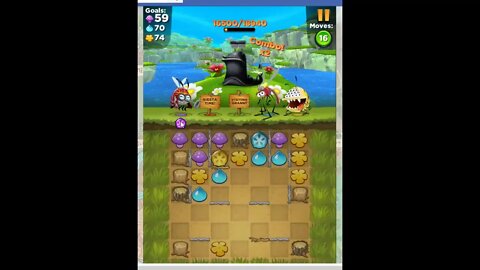 Best Fiends Level 265 Audio Talkthrough
