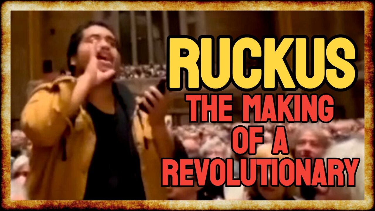 'Ruckus: The Making of a Revolutionary' w/ Special Update From Jose Vega!