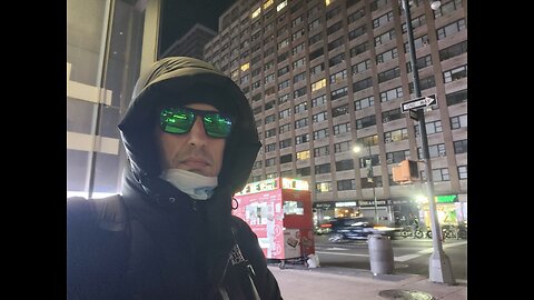 Going to the NYPD 18 Precinct to get a police report. 11/29/24. 2 AM