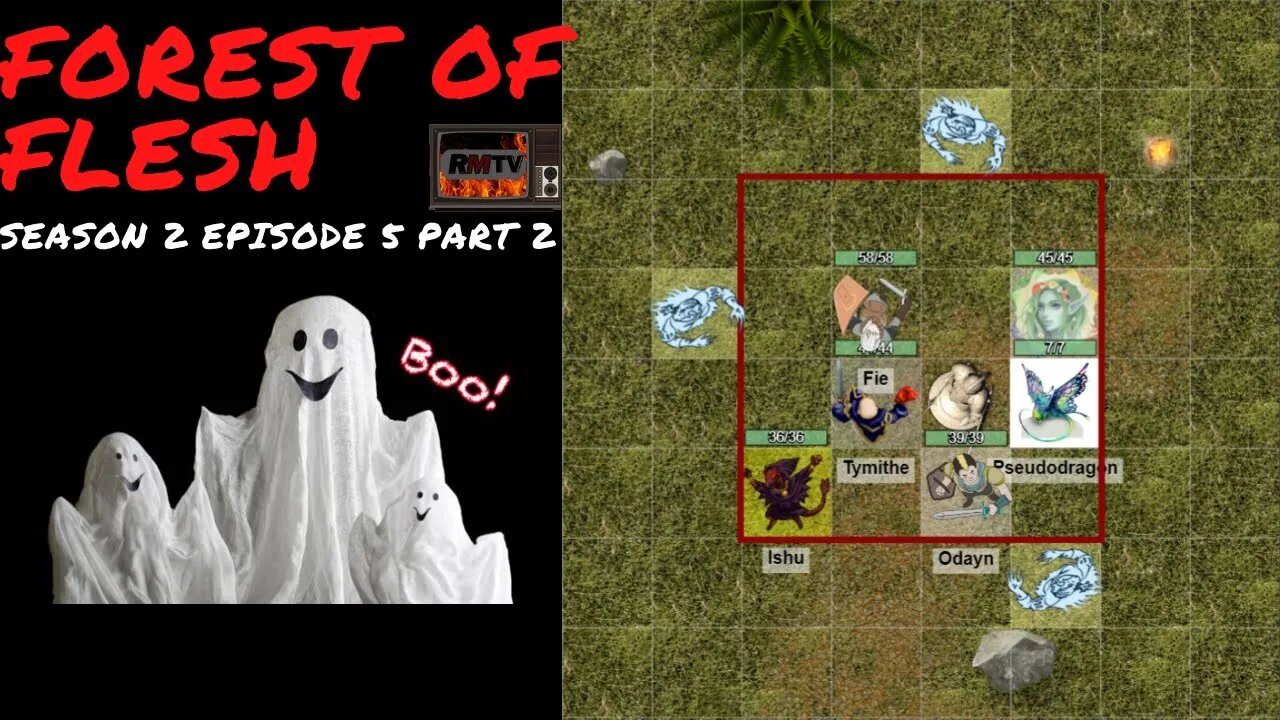 Forest of Flesh Episode 5 (Part 2) | Ghosts of Ourselves