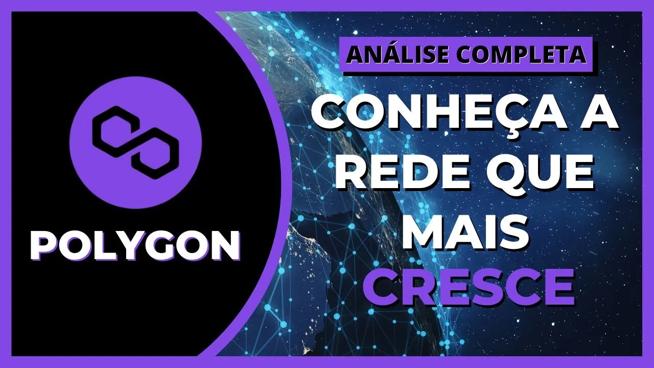 POLYGON (MATIC) - CONHEÇA A REDE QUE MAIS CRESCE