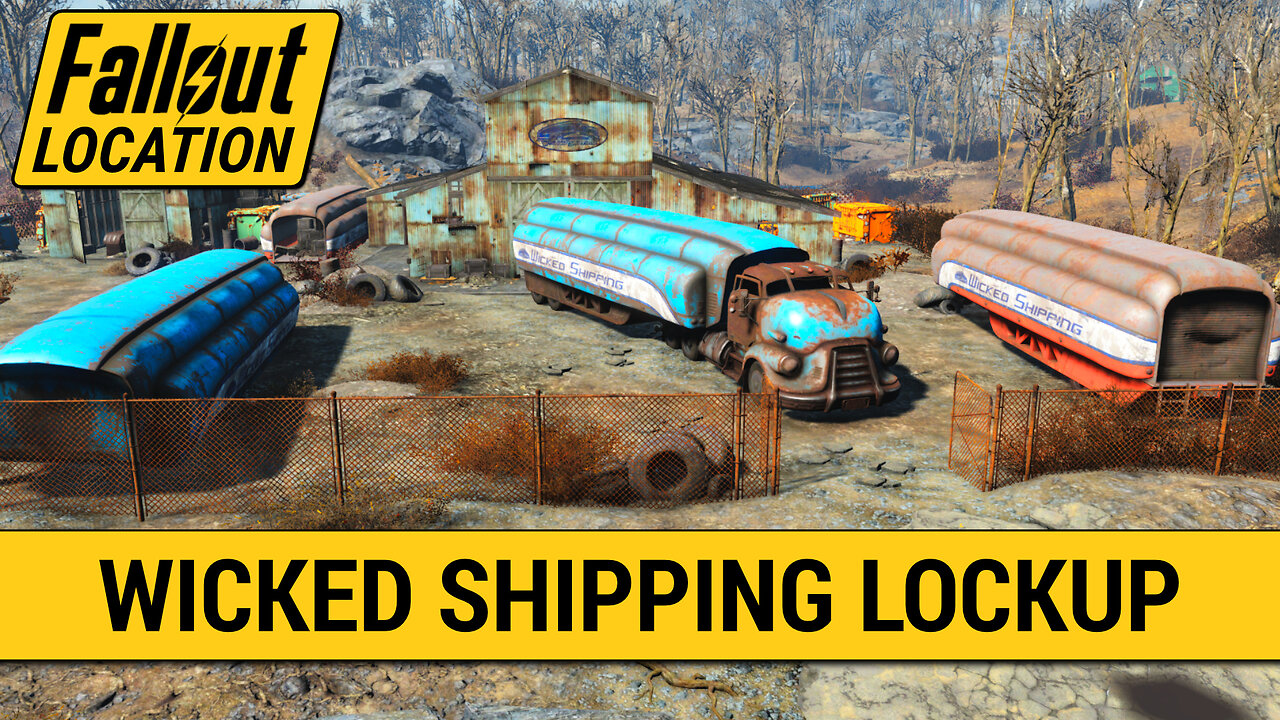 Guide To The Wicked Shipping Fleet Lockup in Fallout 4