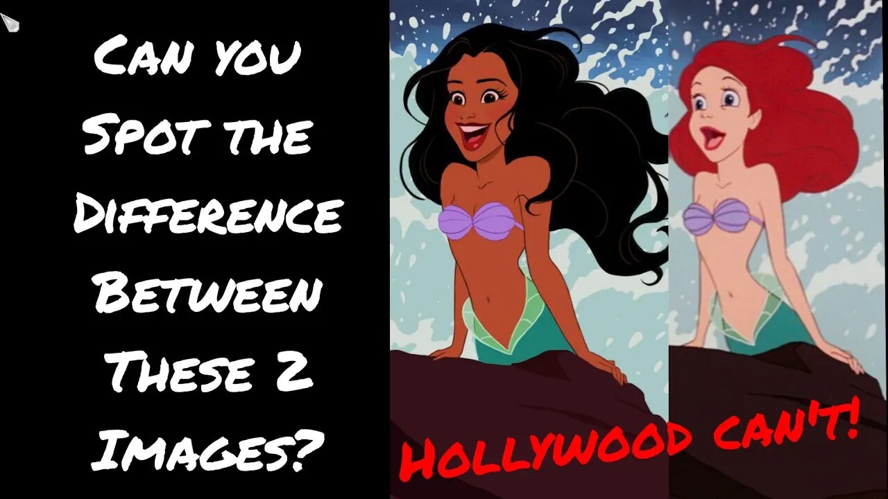 The Raceswapped Little Mermaid Has Arrived!