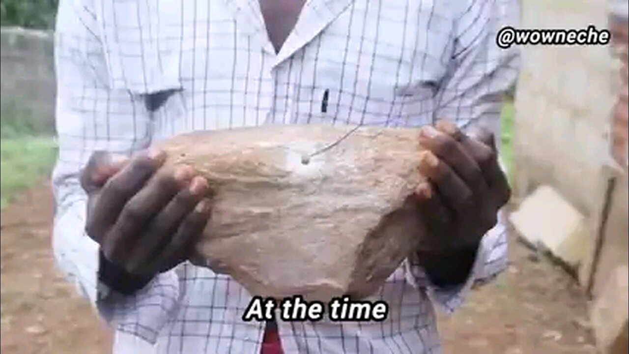 The Boy That Generates Electricity From Stone in Nigeria