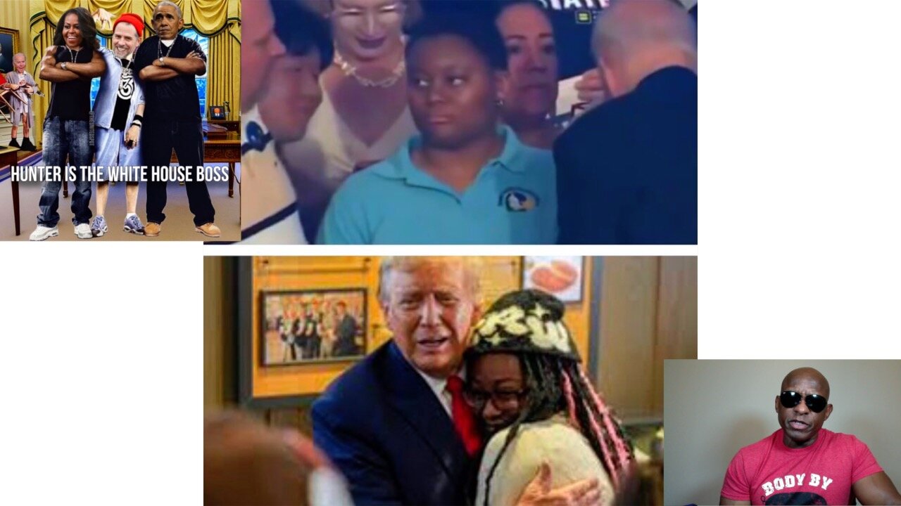 Joe Biden Is Racist Toward A Little Black Girl At His Rally And A White Democrat Scolds Her