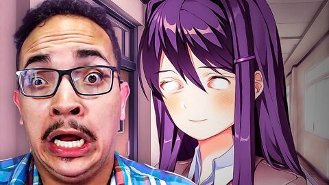 QUE SUSTO QUE MEDO QUE BIZARRO - DOKI DOKI LITERATURE CLUB - PARTE 14