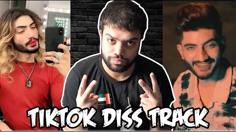 Pakistani TIKTOKER Made A Diss Track On Me | These Kids Must Be Stopped !!!