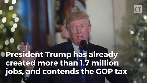 Calculator Shows What Gop Tax Plan Will Save Americans