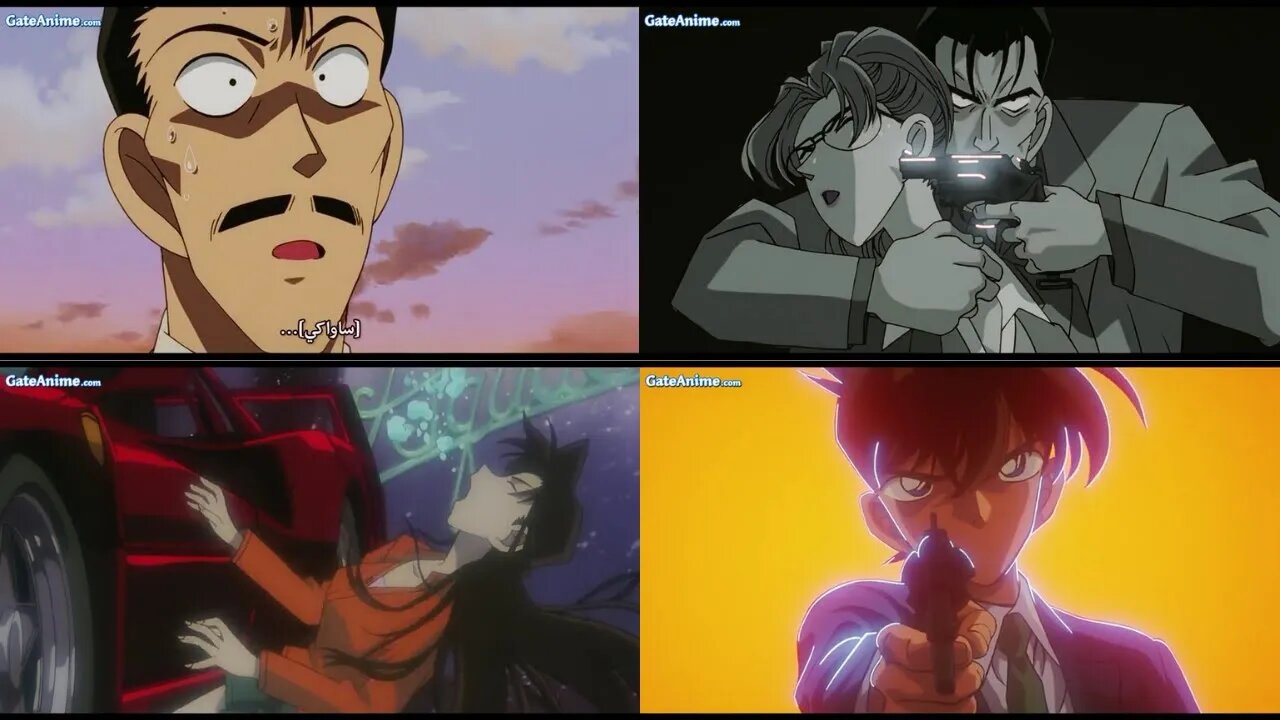 Detective Conan The Fourteenth Target reaction #CaseClosed #MeitanteiConan #DetectiveConan #Conan