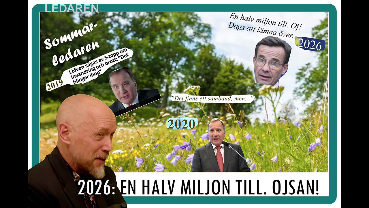 Ledaren 33 En halv miljon till. Ojsan!