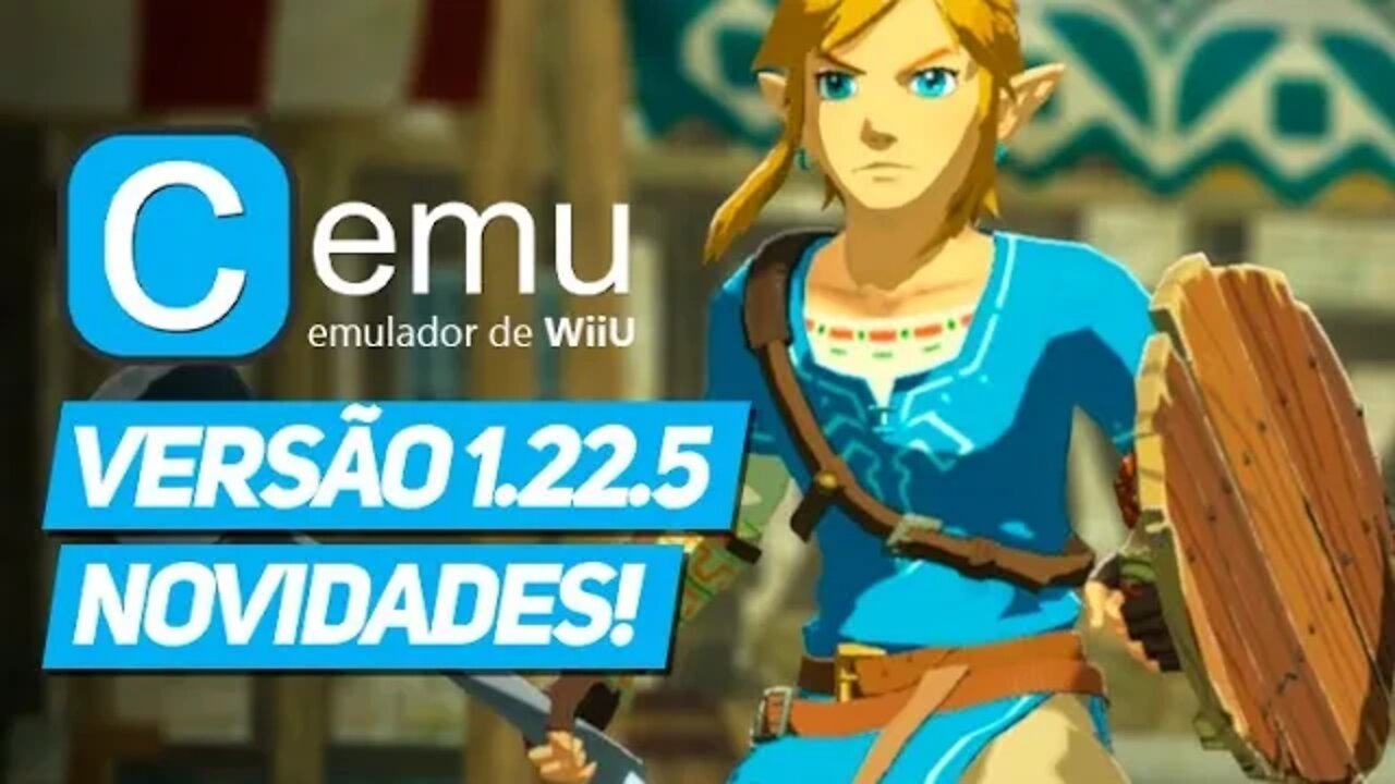Cemu 1.22.5 | MELHORIAS DE DESEMPENHO E VÁRIAS CORREÇÕES DE TEXTURAS