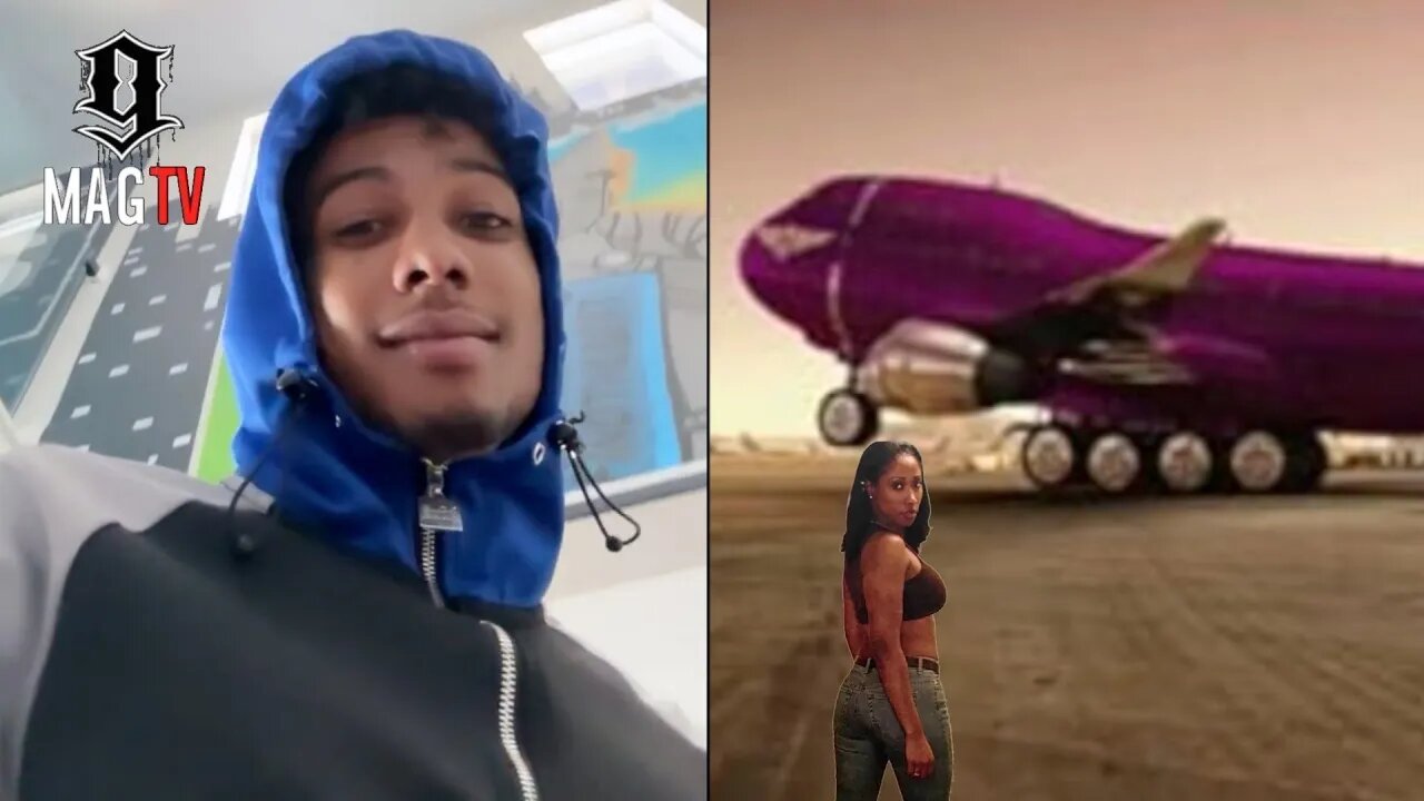 Blueface Ready To Buy A Soul Plane After The Success Of Jaidyn Alexis New Song Barbie! ✈️