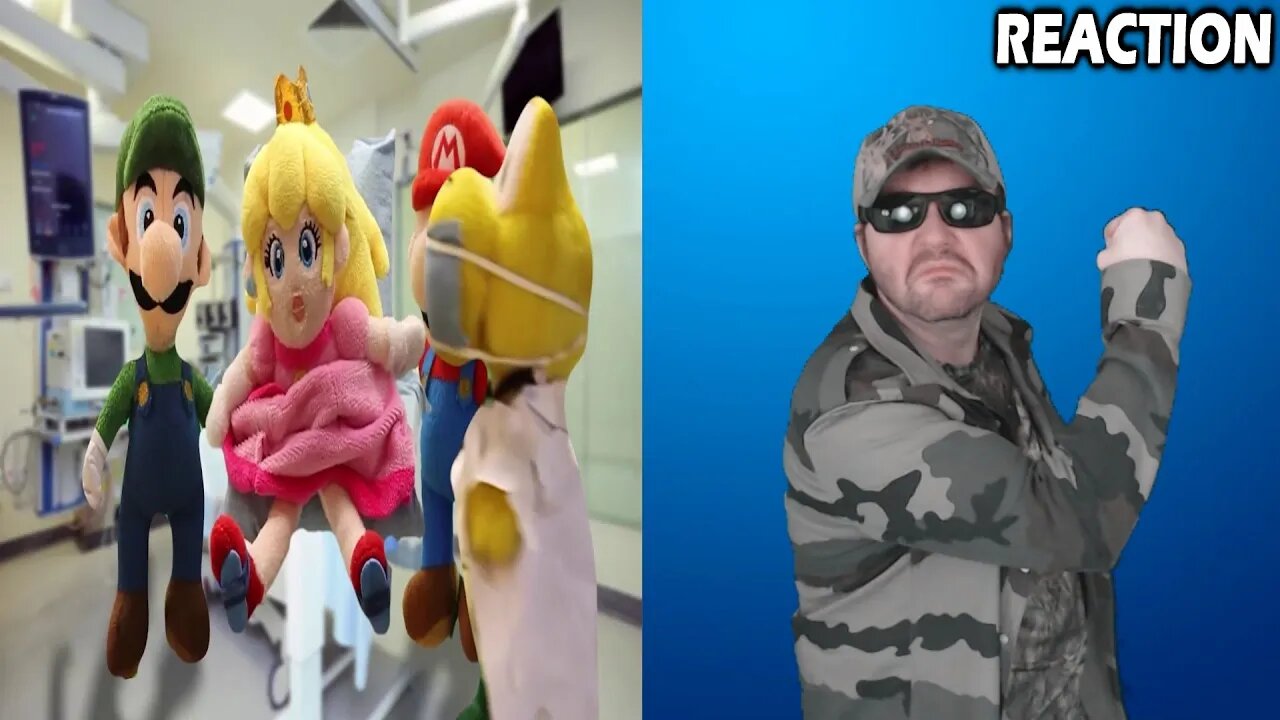 Mario Plush Forever - Lost Episode: The New Flesh REACTION!!! (BBT)