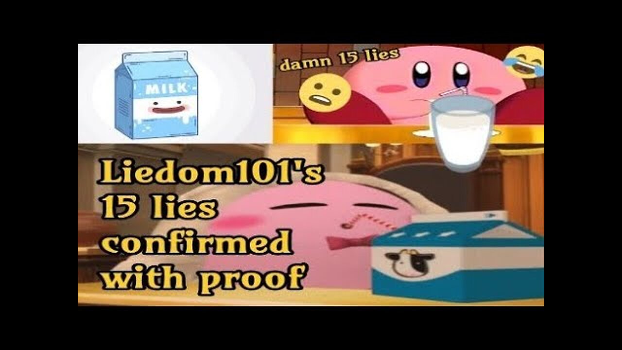 Liedom101's 15 Lies Confirmed with proof