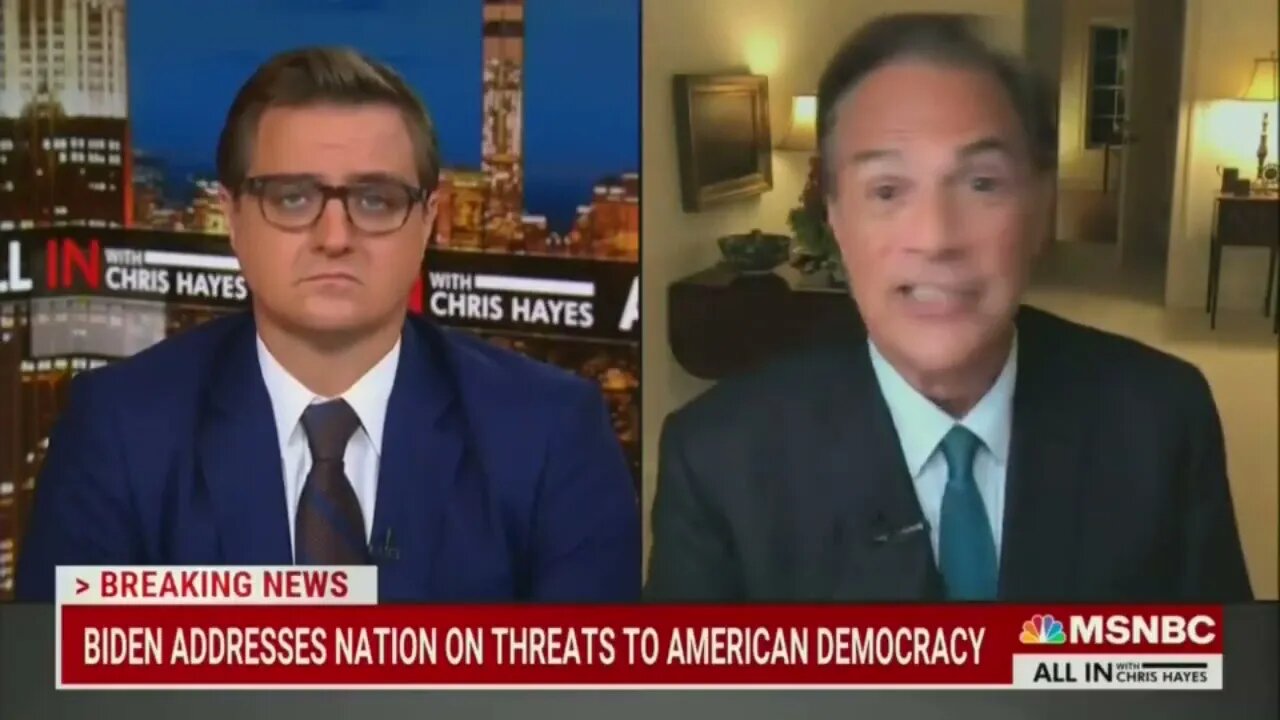 MSNBC historian sees Biden's speech as unifying - 9/2/22