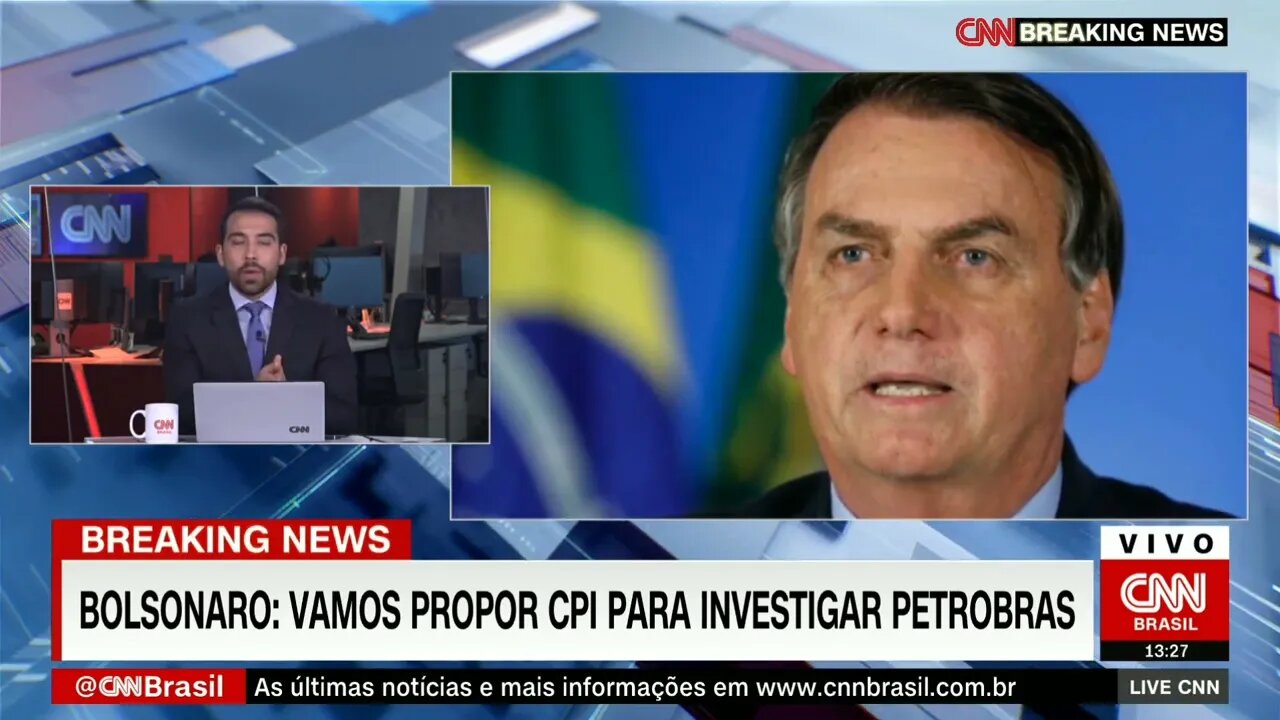 Base aliada de Bolsonaro e oposição, discutem CPI, o populismo fiscal em época de eleições