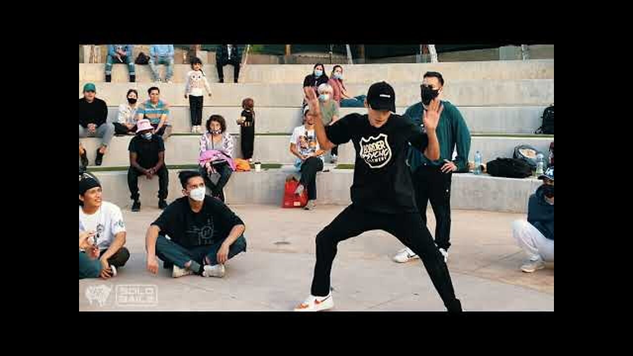 Flash vs Yor-G SEMI Open Styles SOLO BAILE x TURF INC 5th Mexico Take Over, Tijuana | YAK BATTLES