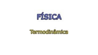 Bora Falar sobre Termodinâmica